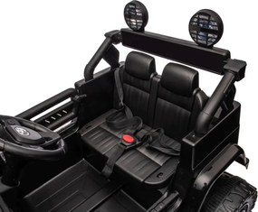Elektrické autíčko Toyota FJ Cruiser čierne