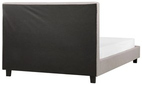 Manželská posteľ 140 cm ROLLA (s roštom) (svetlosivá). Vlastná spoľahlivá doprava až k Vám domov. 1007494