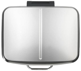 Odpadkový kôš na triedený odpad z nerezovej ocele 24 l Studio Duo – Wenko