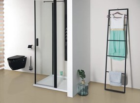 Sapho Sapho, SKA stojaci sušiak uterákov 420x1700x20mm, čierna mat, SKA551