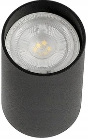 BERGE LED svietidlo pre povrchovú montáž FIGU - čierne 3+1 ZADARMO