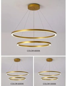 Immax NEO 07159-G80-60 - LED Stmievateľný luster FINO LED/93W/230V Tuya zlatá + DO