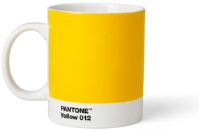 Žltý keramický hrnček 375 ml Yellow 012 – Pantone