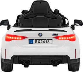 Elektrické autíčko BMW M4 biele