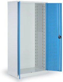 Dielenská kovová skriňa na náradie, 950 x 500 x 1950 mm