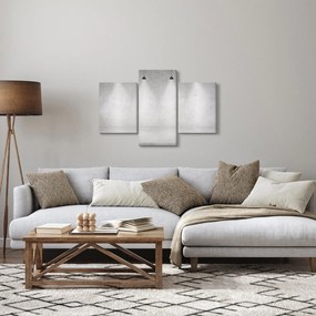 Obraz - Betónový múr so svetlami (90x60 cm)