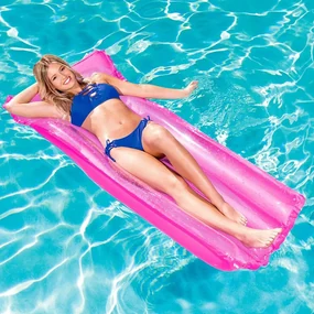 Bestway Nafukovačka na plávanie 183 x 76 cm Bestway 44013 ružová