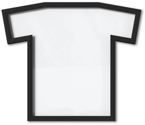 Čierny plastový rámček na stenu 62x72 cm T-Frame – Umbra