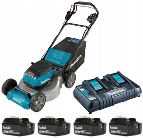Makita DLM462PT4 Aku kosačka 460 mm Li-ion LXT (4x5,0Ah/18V)