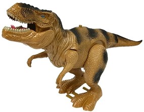 LEAN TOYS Dinosaurus Tyrannosaurus Rex na batérie -hnedý