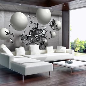 Fototapeta - 3D geometrická abstrakcia (254x184 cm)