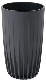 Kvetináč Mira vysoký 25 antracit