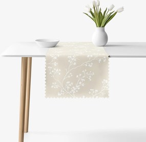 Goldea behúň na stôl teflónový - popínavé rastliny 20x140 cm