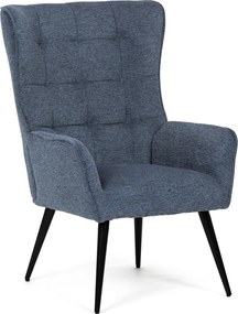 Relaxačné kreslo 315 BLUE2, tmavomodrá