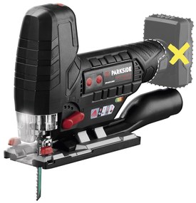 Parkside Performance® Aku priamočiara píla Ppstka 12 A1 – bez akumulátora (100379122)