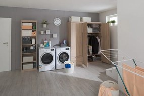 Šatníková skriňa Mega 24, dub sonoma