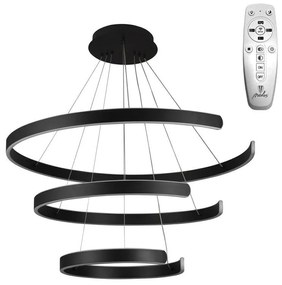 Moderné svietidlo NEDES LED svietidlo + diaľkový ovládač 220W J4329/B