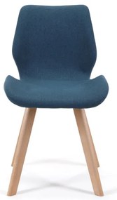 Set štyroch jedálenských stoličiek SJ.0159 granátové