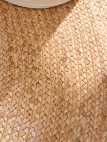 Hanse Home, Kusový koberec Jutta 106225 Natur Ivory/Gold kruh, 160x160 (priemer) kruh, béžová, chodba / predsieň