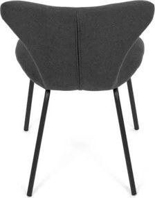 Jedálenská stolička sivá CT-S8010 GREY2