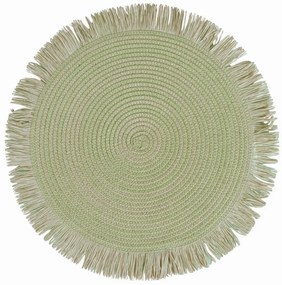 Papierové prestieranie 4 ks ø 38 cm Shades of Greenery – Villa d'Este