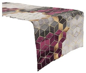 Behúň na stôl 140x45 cm Optic - Minimalist Cushion Covers