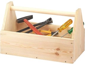Kesper 69576 Box na náradie borovica 42 x 21 x 26 cm