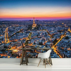 Fototapeta - Paríž (254x184 cm)