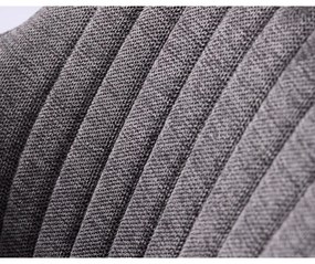 Tmavosivá jedálenská stolička Nolan – Unique Furniture