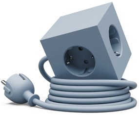 AVOLT Magnetická dobíjacia kocka Square 1 / USB-C Shark Blue