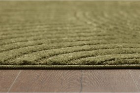Tmavozelený koberec 160x230 cm Whirl – ESTE