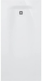 DURAVIT Sustano obdĺžniková sprchová vanička z materiálu DuraSolid, Antislip, 1600 x 800 x 30 mm, biela lesklá, 720284730000000