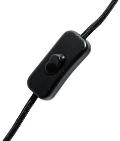 Orientálna stolná lampa zlatá 19 cm - Mowgli