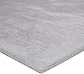 BE Koberec Rabbit 62  GREY – sivý obdĺžnikový Rozmer: 80x150 cm