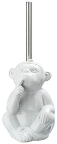 Keramická toaletná kefa Wenko Monkey Quiet