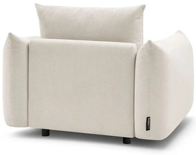 Krémové kreslo Ernest – Bobochic Paris