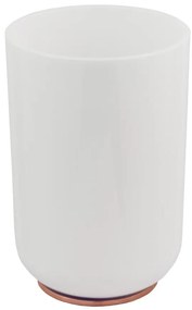 Pohár TOP biely/meď cst-1814 41