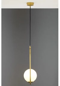 Jupiter 2042 - Luster na lanku IGON 1xE14/40W/230V zlatá