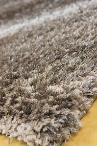 Berfin Dywany, Kusový koberec Ottova Vizion, 200x290, hnedá, kancelária