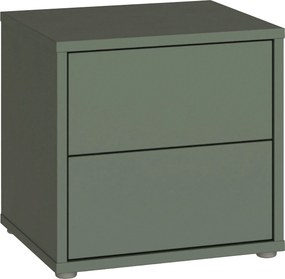 XXXLutz NOČNÝ STOLÍK, šalviovozelená, 50/48/42 cm Carryhome - Online Only spálne - 000687018384