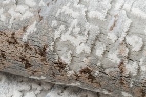 Koberec AKRYL VALS 0073 Marmur, sivý / slonia kosť