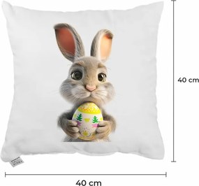 Dekoratívny vankúš Flopsy 40x40 cm EMI