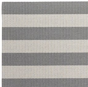 Koberec Big Stripe: Sivá 80x260 cm
