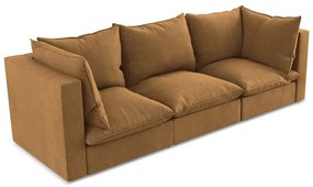 Terakotová pohovka 255 cm Manao – Makamii