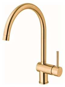 Paffoni - Drezová batéria LIGHT, brúsené zlato