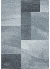 Koberce Breno Kusový koberec EFOR 3712 Grey, sivá, viacfarebná,200 x 290 cm