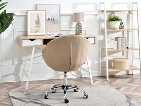 Kreslo Lush 4 (béžová + chrómová). Vlastná spoľahlivá doprava až k Vám domov. 1110272