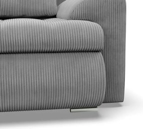 Sedacia súprava FORESTA ULL Poso v tvare U sivá