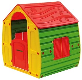 STARPLAST Magical House RED detský záhradný domček