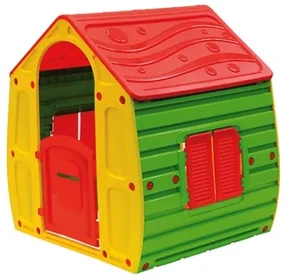 STARPLAST Magical House RED detský záhradný domček